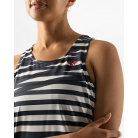 RABBIT - Women's - Race Pace Tank - Sugar Swizzle Stripe